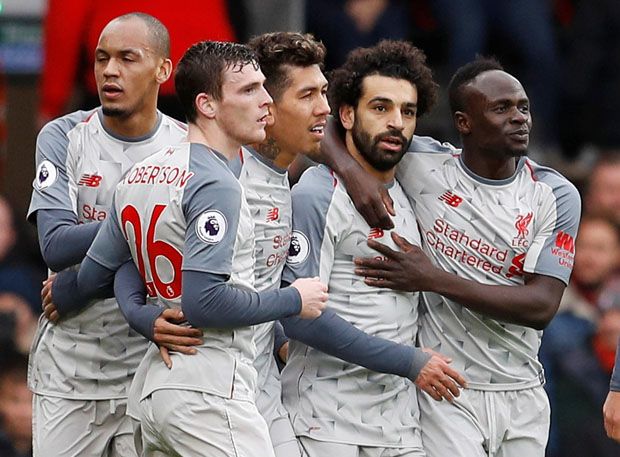 Liverpool Puncaki Klasemen...