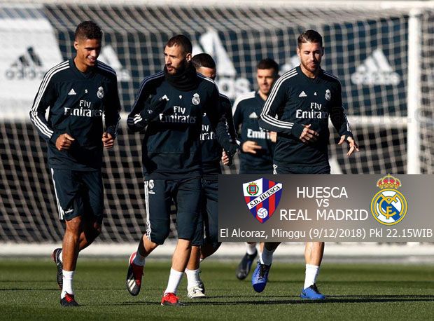 Preview Huesca vs Real...