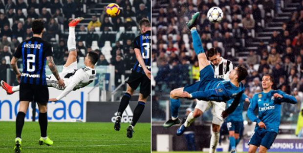 Hampir Cetak Gol Indah,...