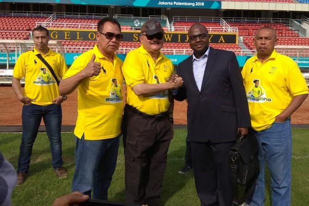 Perkuat Timnas All Star,...
