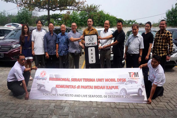DFSK Serah Terima Unit...