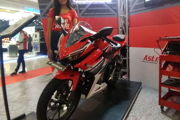 DAM Klaim Honda CBR...