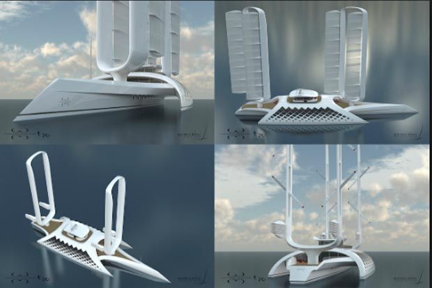 Wind Motion 70T Berlayar...