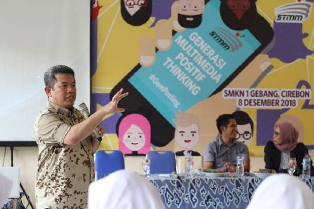 STMM Ajak Pemuda Sebarkan...