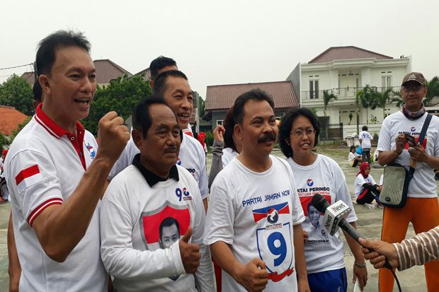Perindo Gelar Senam...