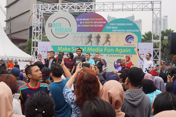 Siberkreasi di CFD,...