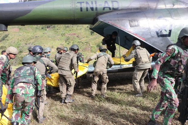 Satgas Gabungan TNI-Polri...