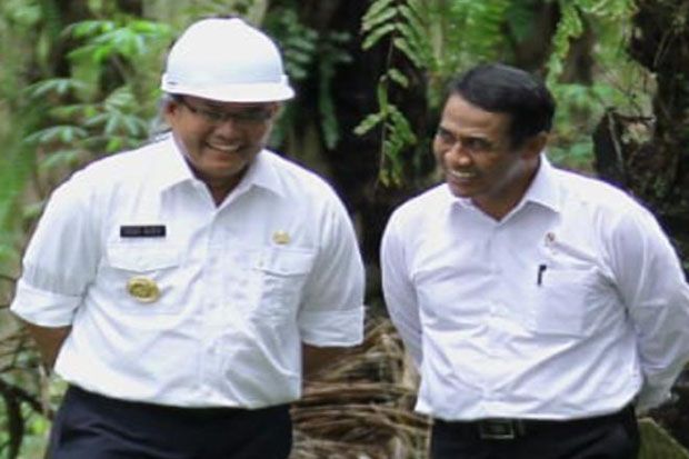 Dodi Reza Alex, Kepala...