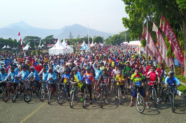 Ribuan Bikers USA Ramaikan...