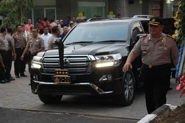 Tunjangan Polisi Naik...