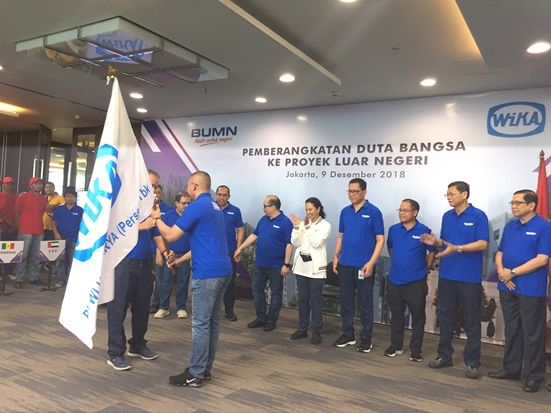 Menteri Rini Ngenes...