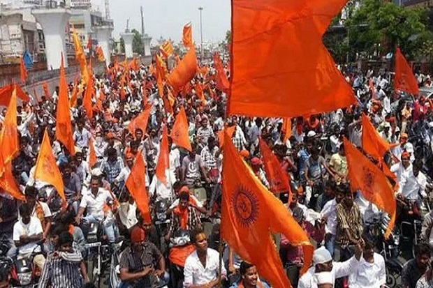 Massa Pro-Hindu India...