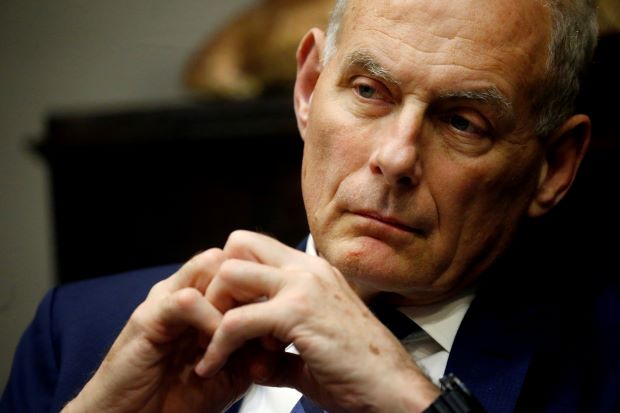 Trump: John Kelly Hengkang...