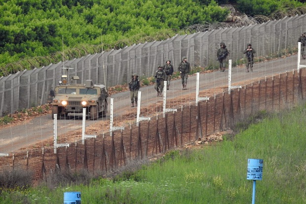 Militer Israel Tembaki...