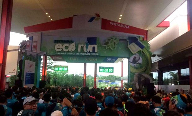 Sebanyak 7.500 Pelari...