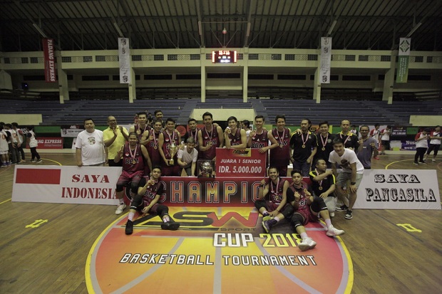 Bangun GOR, ASW Bakal...