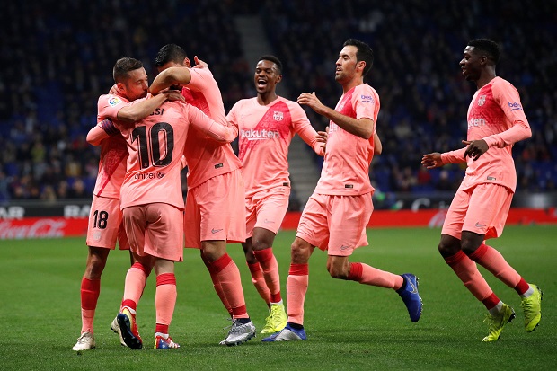 Barcelona Pesta Gol...