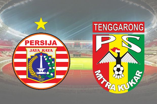 Susunan Pemain Persija...