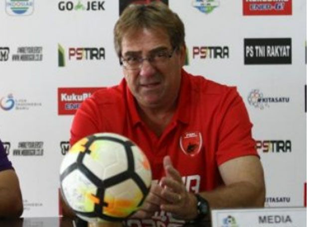 Pelatih PSM Makassar...