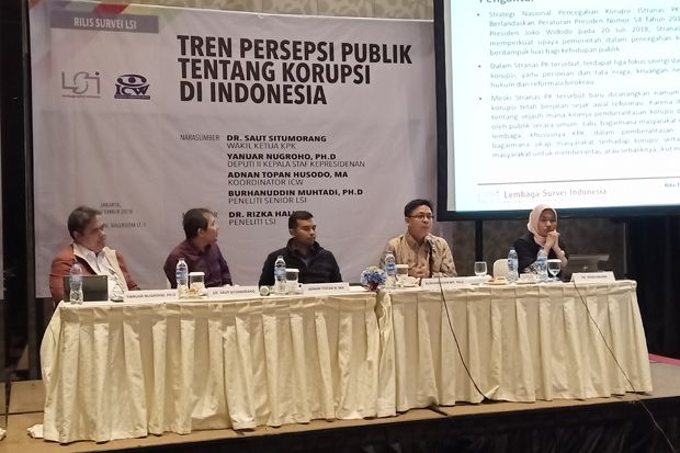 LSI: Publik Tanggapi...