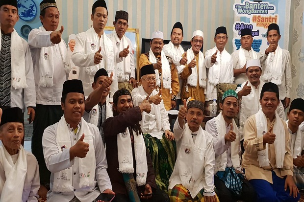 Ulama NU Bekasi Deklarasi...