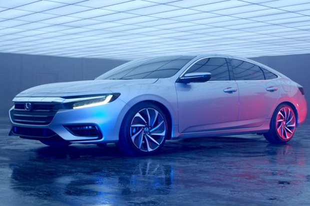 Honda Ungkap Model Sedan...
