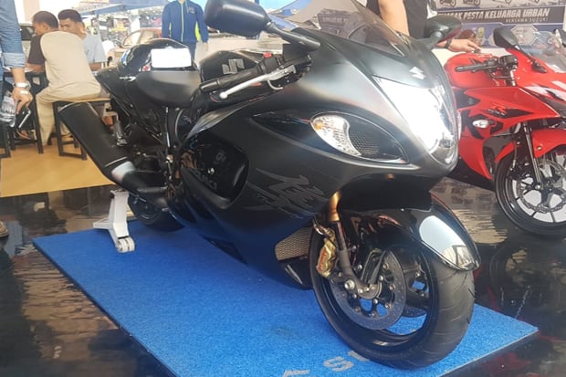 Seperti Yamaha RX King,...