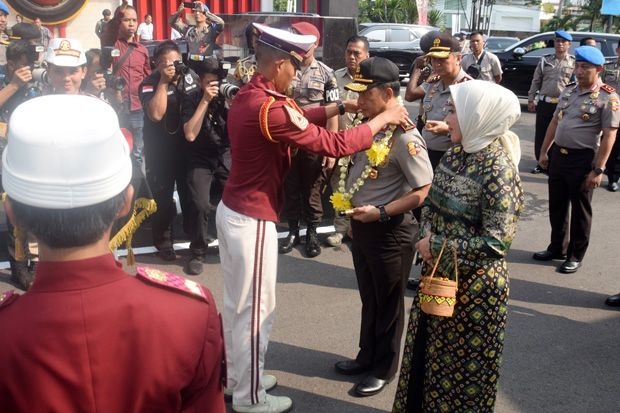 Hadiri Reuni Akbar Alumni...