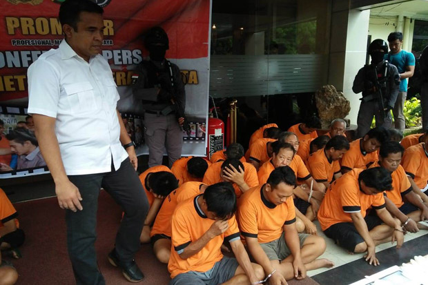 Dua Minggu Operasi Pekat...