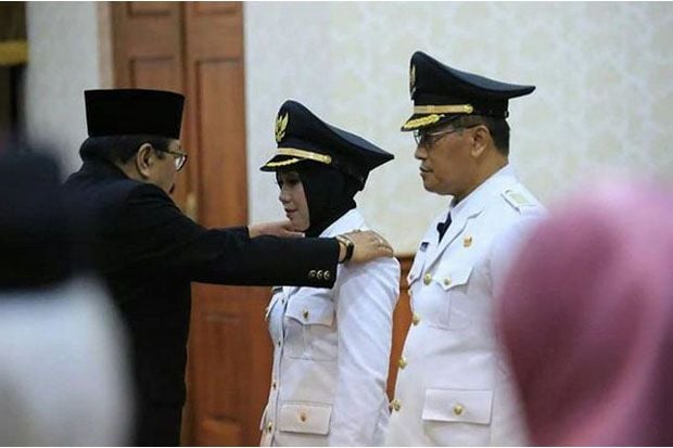 Pimpin Kota Mojokerto,...