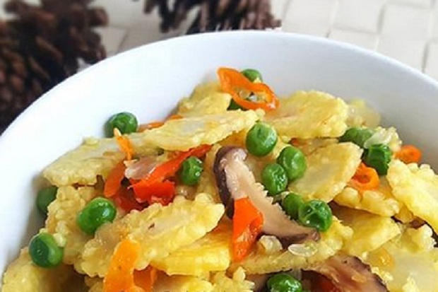 Menu Praktis Tumis Jagung...