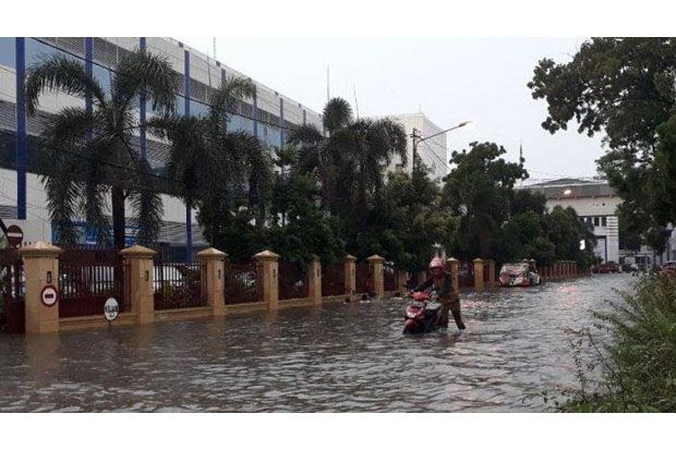 Drainase Buruk Hujan...
