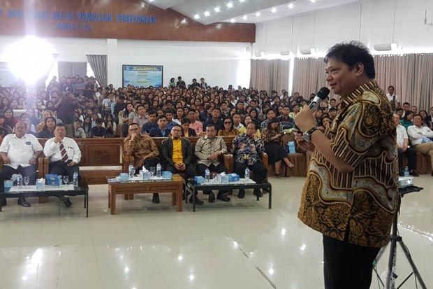 Airlangga Sebut Indonesia...
