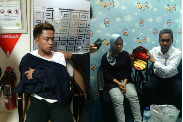 Selundupkan 1,1 Kg Sabu,...