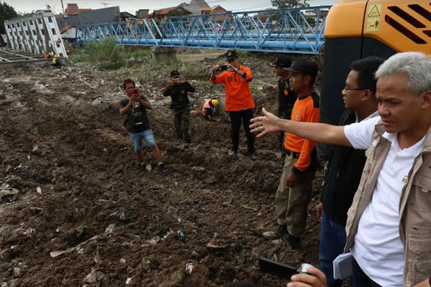 Banjir Besar Lagi, Ganjar...
