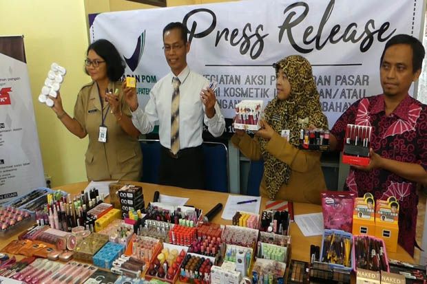 BPOM Banyumas Sita Belasan...