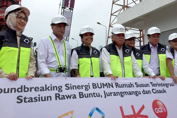 Garap Hunian Dekat Stasiun...