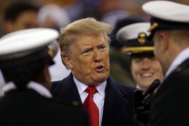 Trump Dilaporkan Setuju...