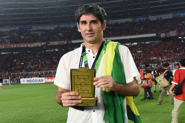 Teco buat Macan Kemayoran...