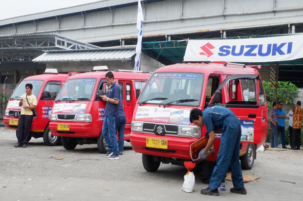 Suzuki Berikan Servis...
