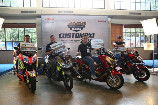 CustoMAXI Tema Budaya...