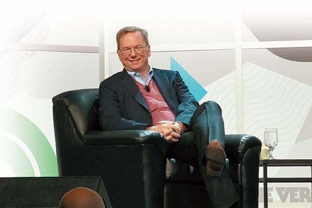 Kiprah Eric Schmidt...