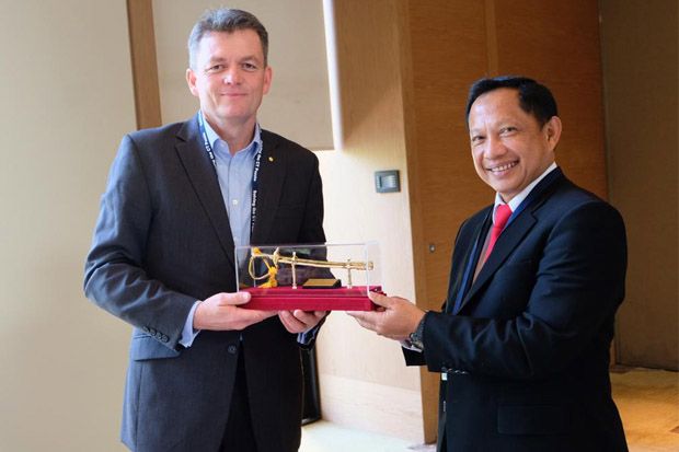 Kapolri dan Polisi Australia...