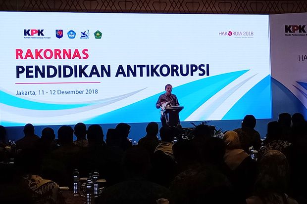 2019, KPK Dorong Pendidikan...