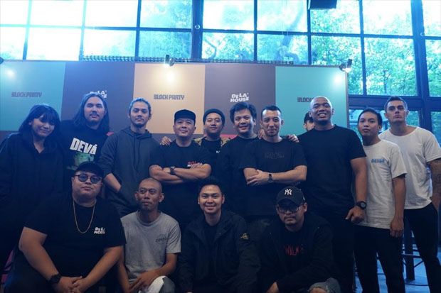 Dipha Barus dan Puluhan...