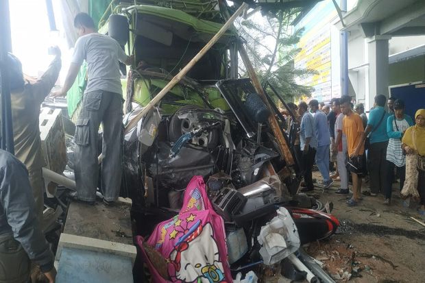 Sopir Truk Maut di Brebes...