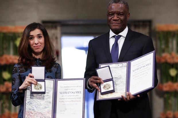 Peraih Nobel Perdamaian...