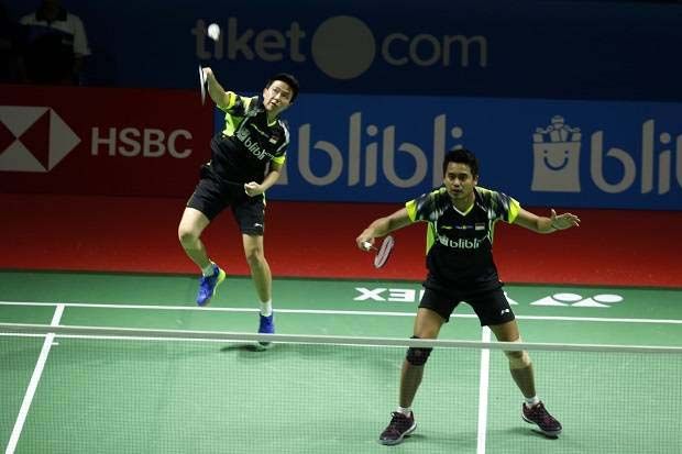 Tontowi Ahmad/Liliyana...