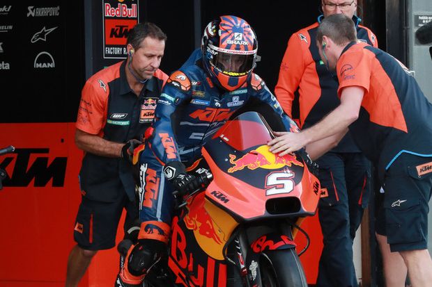 Johann Zarco Ingin Tiru...