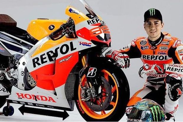 Meski Satu Tim. Jorge...